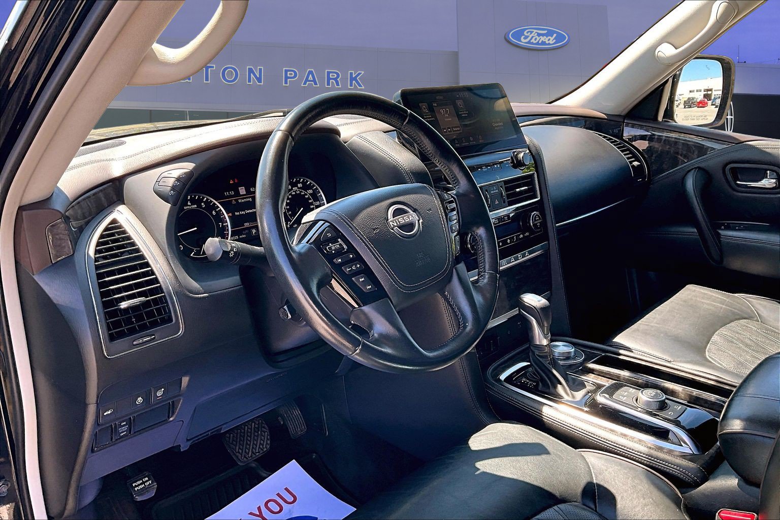 Used 2021 Nissan Armada Platinum w/ Captain's Chairs Package AWD/4WD image 17