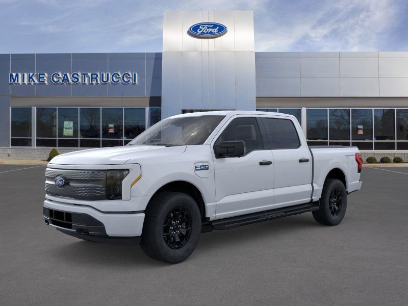 New 2025 Ford F150 Lightning XLT w/ Max Trailer Tow Package image 1