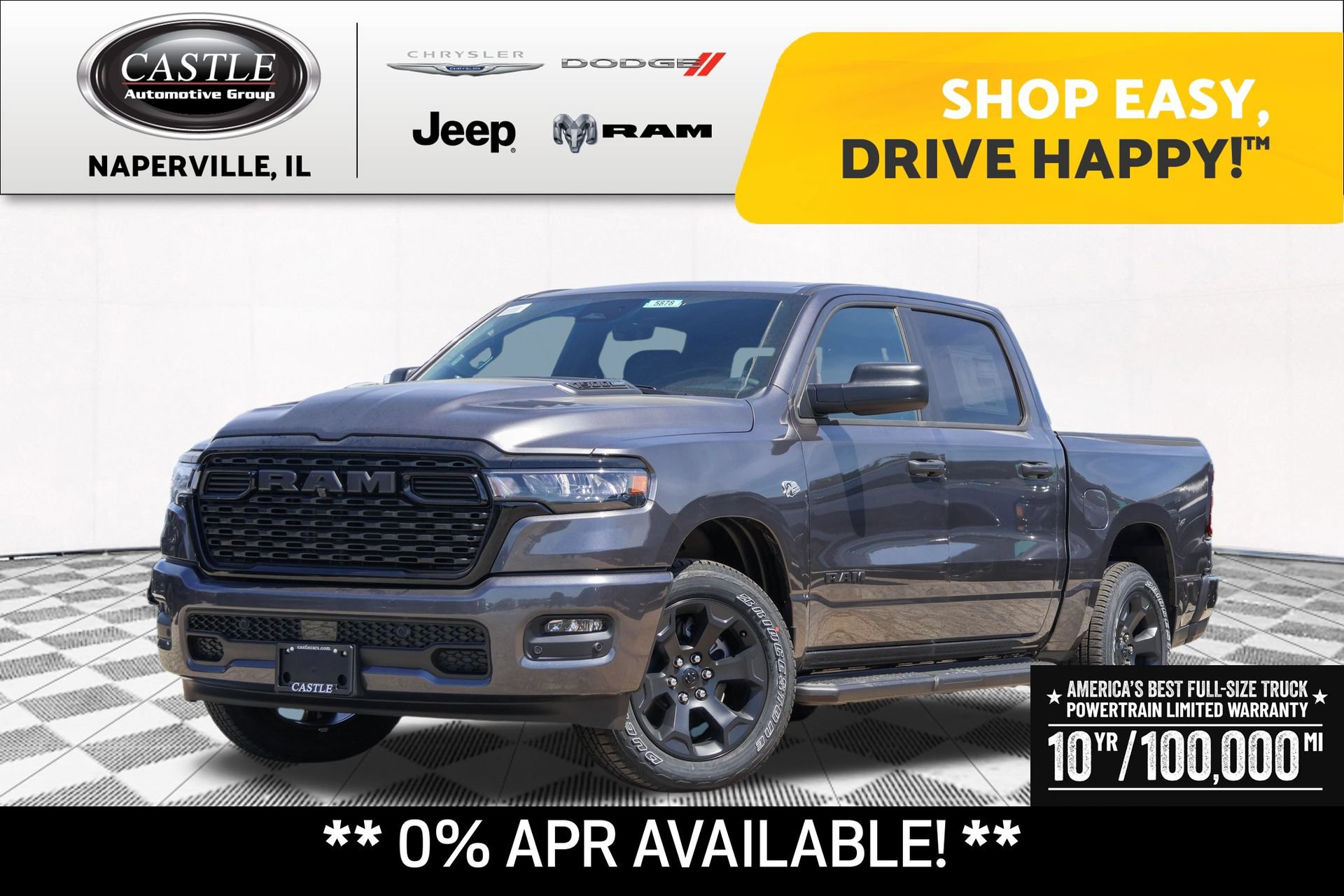 New 2026 RAM 1500 Express