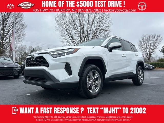 Used 2022 Toyota RAV4 XLE w/ Convenience Package