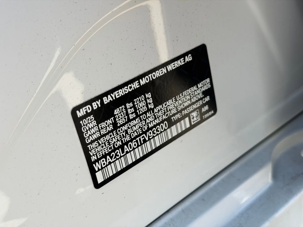 New 2026 BMW 330i xDrive 330i xDrive w/ M Sport Package image 22