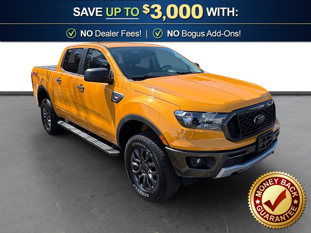 Used 2022 Ford Ranger XLT w/ Equipment Group 301A Mid image 10