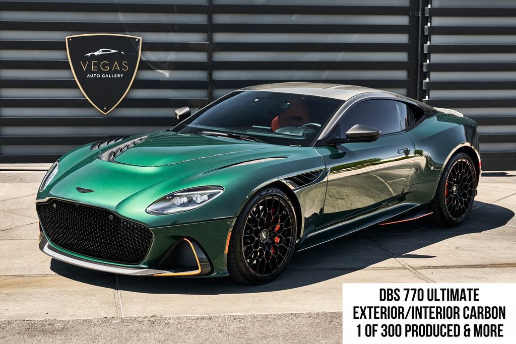 Used 2023 Aston Martin DBS Coupe RWD image 1