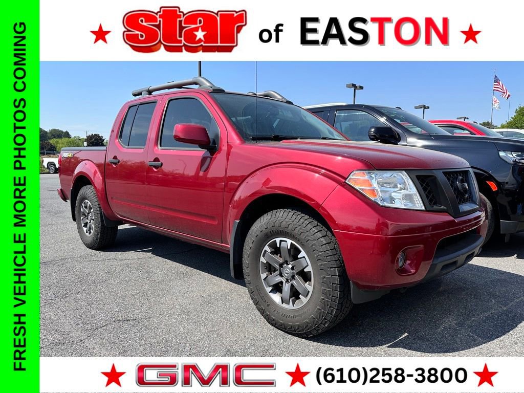 Used 2021 Nissan Frontier PRO-4X w/ Pro-4x Utility Package