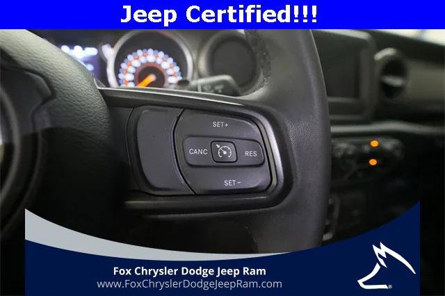 Certified 2023 Jeep Wrangler Sport S image 18