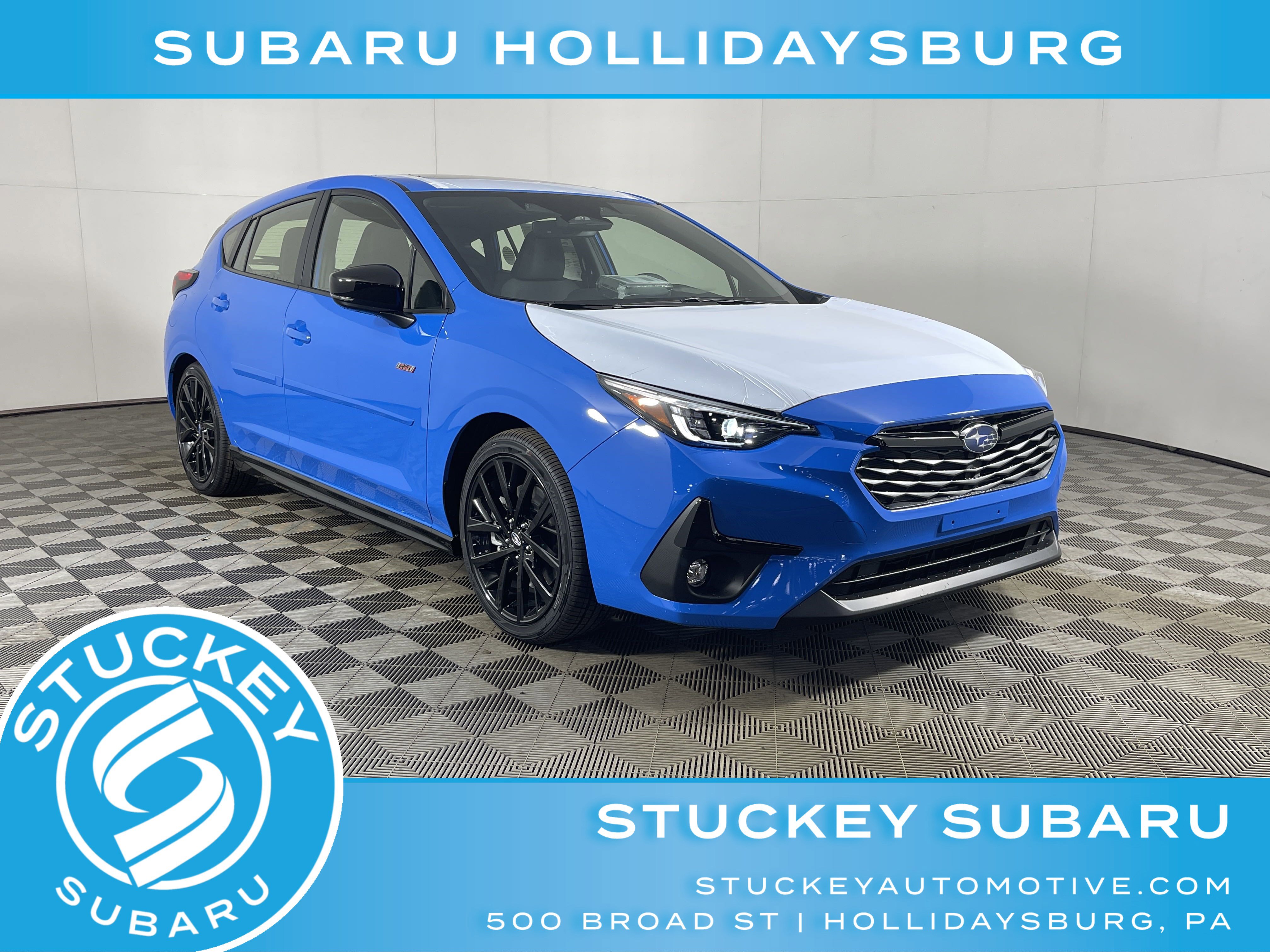 New 2025 Subaru Impreza RS