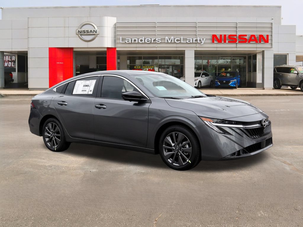 New 2026 Nissan Sentra SL w/ Floor Mat Package FWD image 1