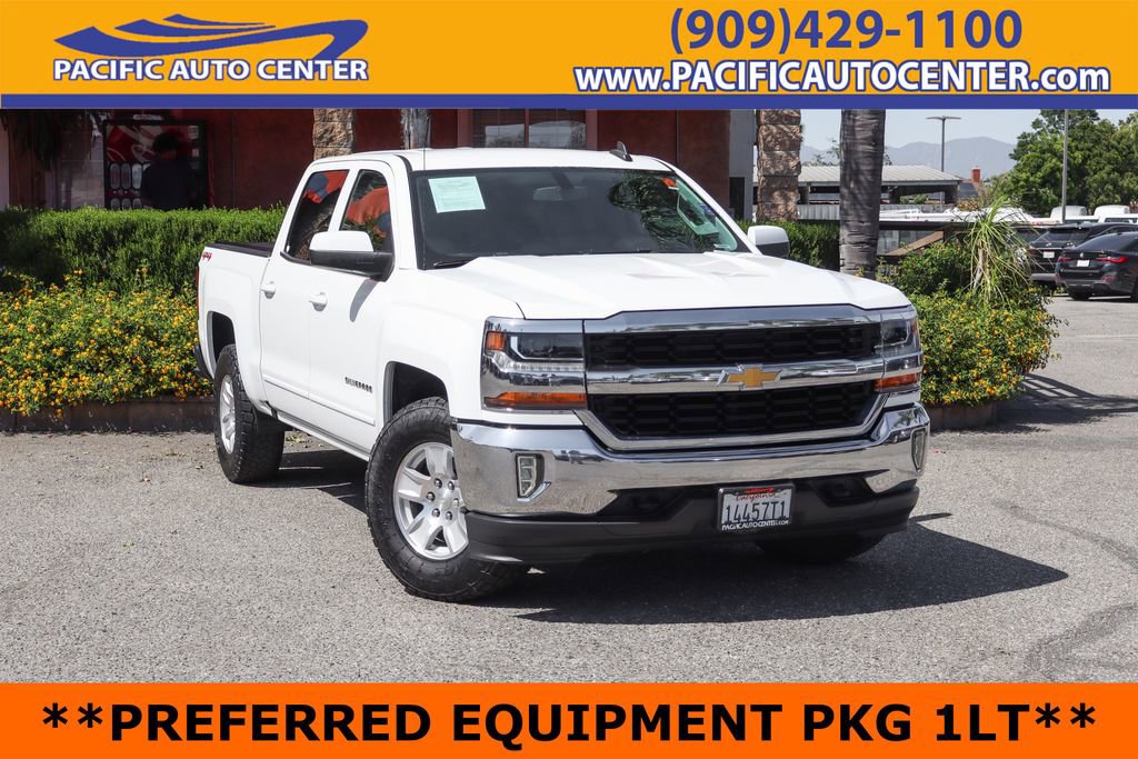 Used 2017 Chevrolet Silverado 1500 LT w/ All Star Edition AWD/4WD image 1