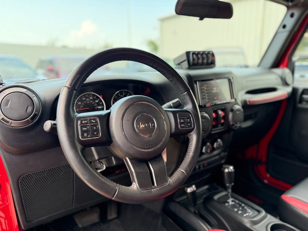 Used 2017 Jeep Wrangler Sport w/ Quick Order Package 24S AWD/4WD image 14