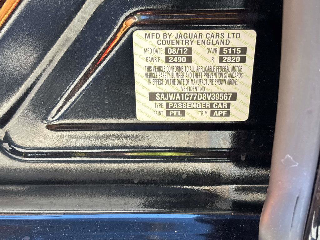 Used 2013 Jaguar XJ 4dr Sdn RWD RWD image 30