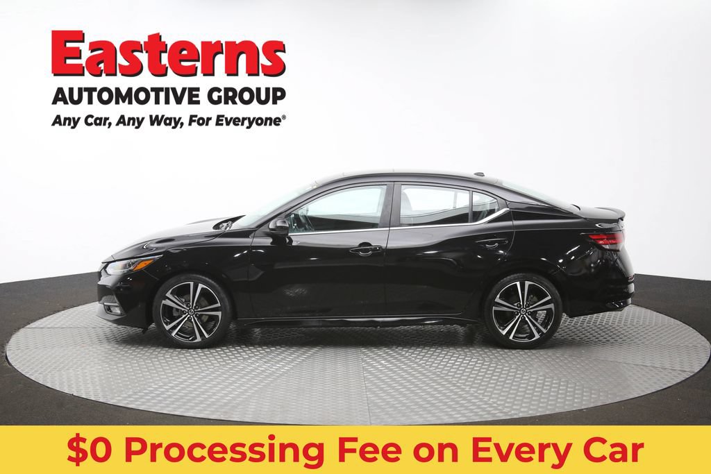 Used 2023 Nissan Sentra SR w/ SR Premium Package FWD image 61