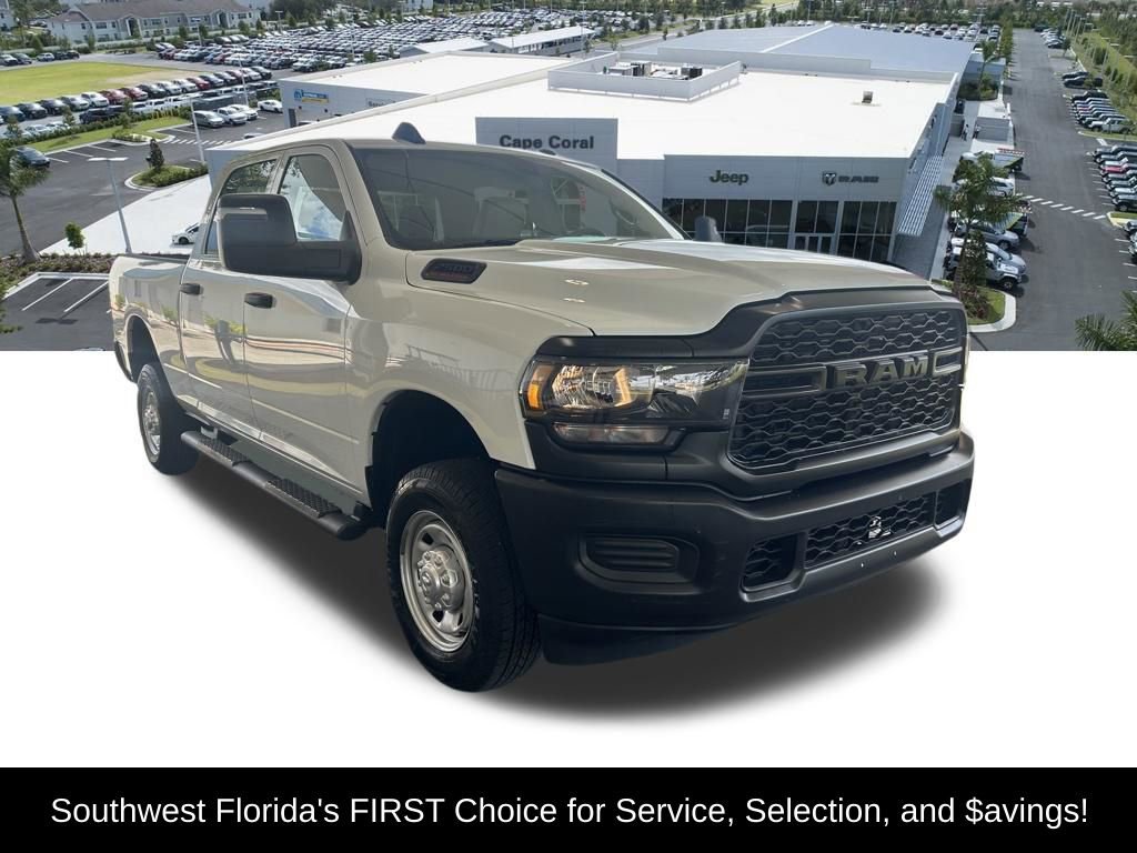 Certified 2024 RAM 2500 Tradesman image 2