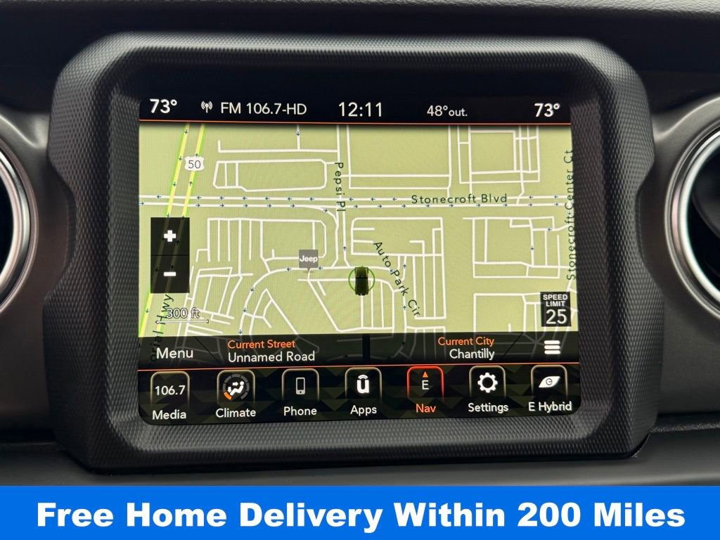 Used 2023 Jeep Wrangler Unlimited Rubicon 4xe image 24