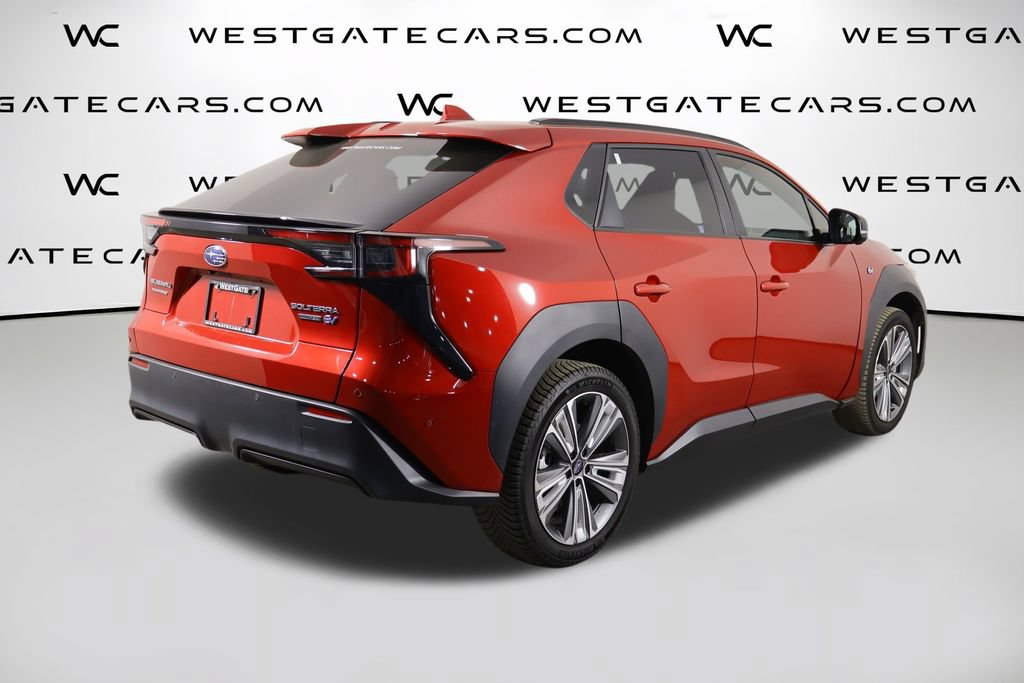 Used 2023 Subaru Solterra AWD image 44