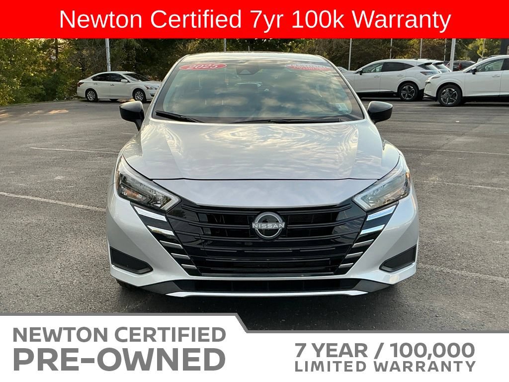 Used 2025 Nissan Versa S w/ Trunk Package FWD image 19