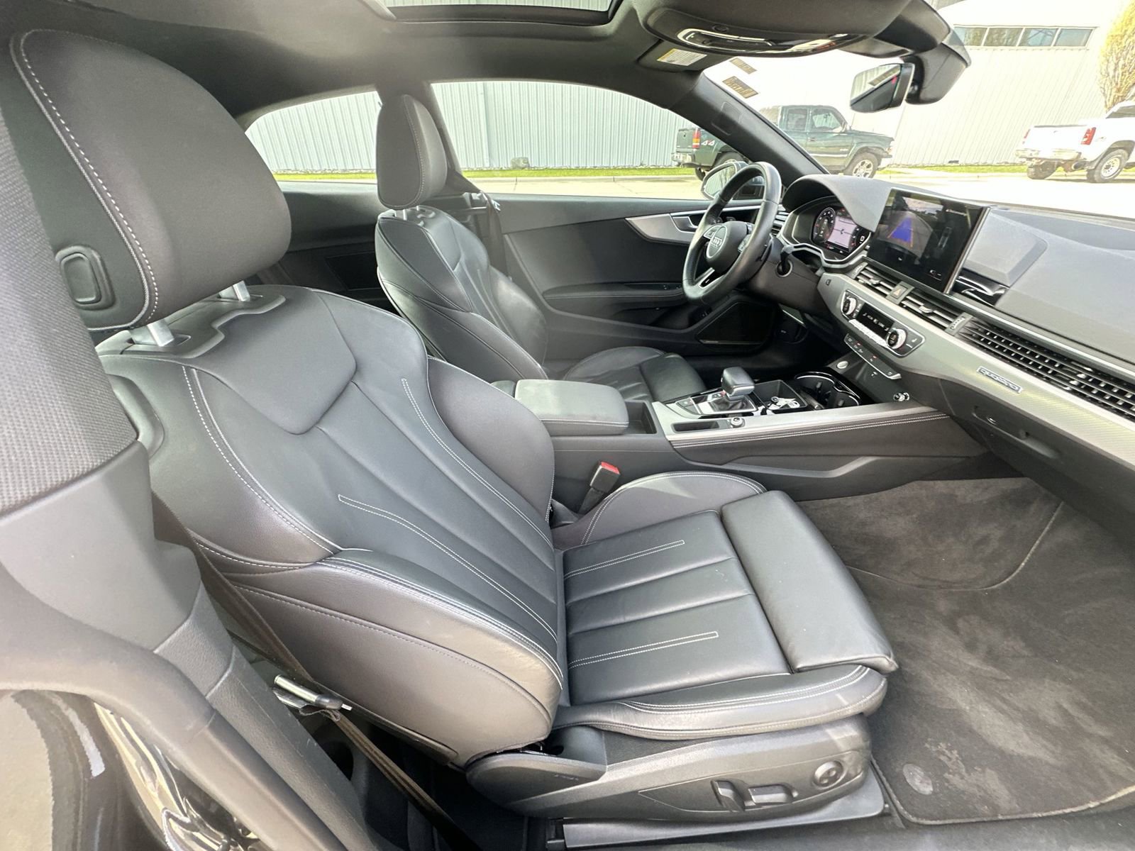 Used 2020 Audi A5 2.0T Premium Plus w/ Premium Plus AWD/4WD image 27
