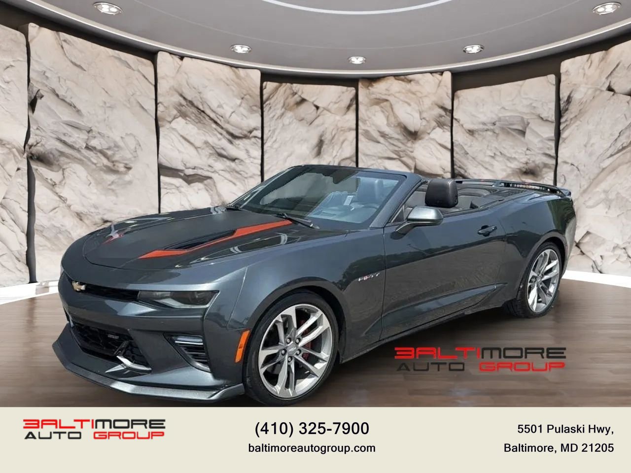 Used 2017 Chevrolet Camaro SS w/ 50th Anniversary Edition