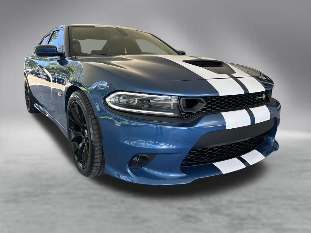 Used 2022 Dodge Charger Scat Pack w/ Plus Group RWD image 2