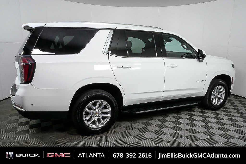 Certified 2025 Chevrolet Tahoe LT AWD/4WD image 2