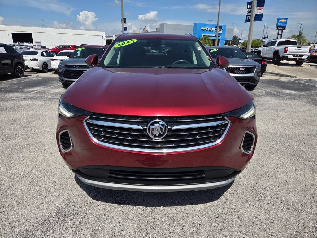 Used 2023 Buick Envision Essence AWD/4WD image 19