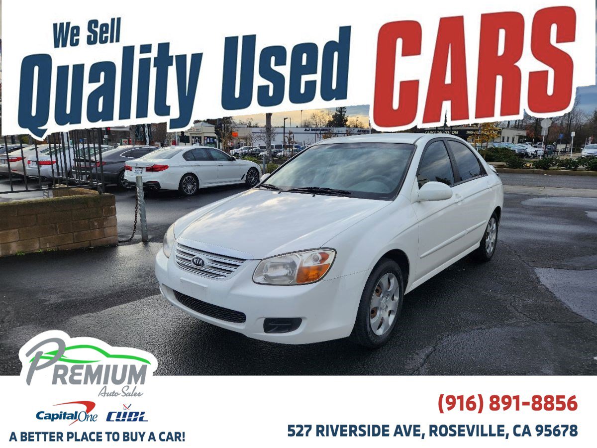 Used 2007 Kia Spectra EX