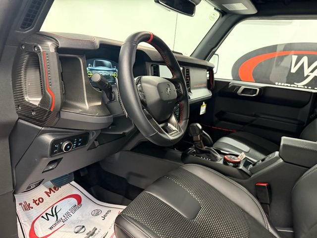 New 2025 Ford Bronco Raptor w/ Interior Carbon Fiber Pack AWD/4WD image 12