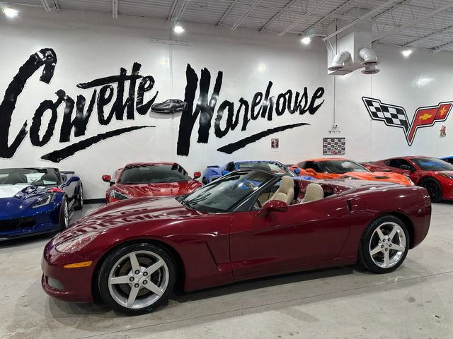 Used 2006 Chevrolet Corvette Convertible w/ Preferred Equipment Group image 27