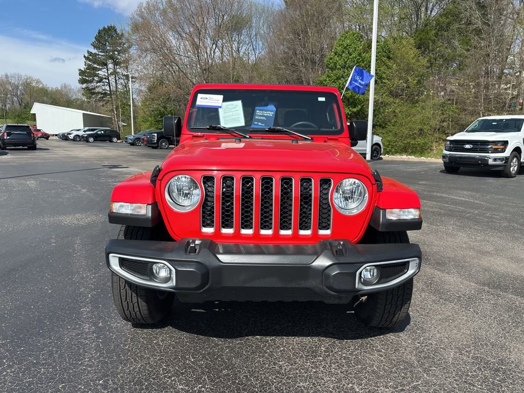 Used 2023 Jeep Gladiator Overland image 8