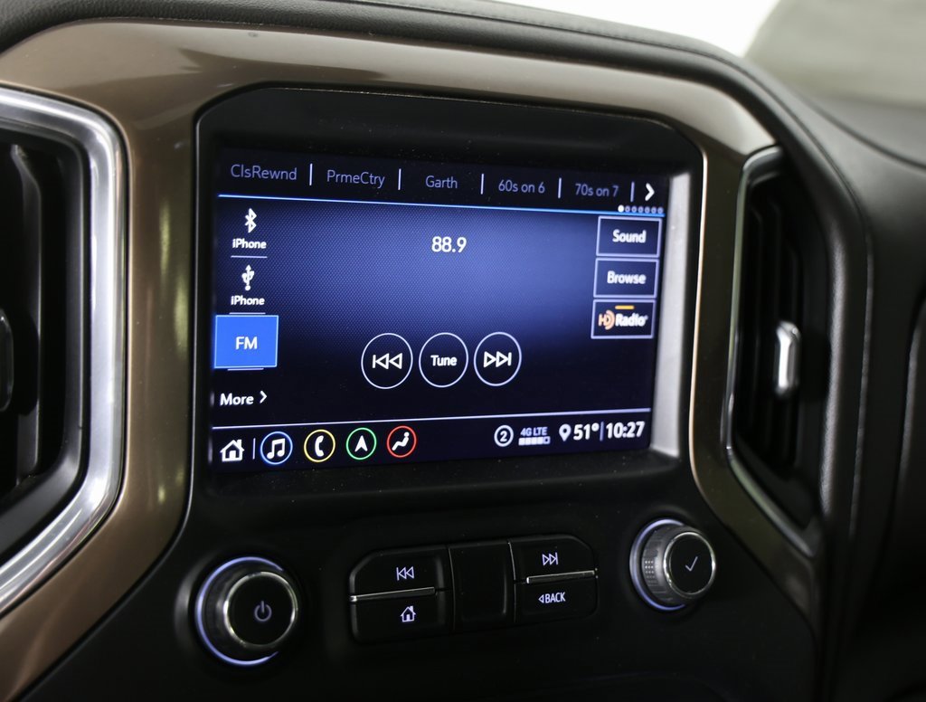 Used 2020 Chevrolet Silverado 1500 High Country w/ Technology Package image 16