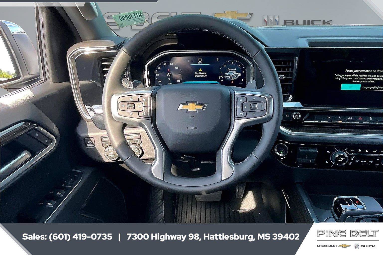 New 2026 Chevrolet Silverado 1500 LT w/ Z71 Off-Road Package AWD/4WD image 6
