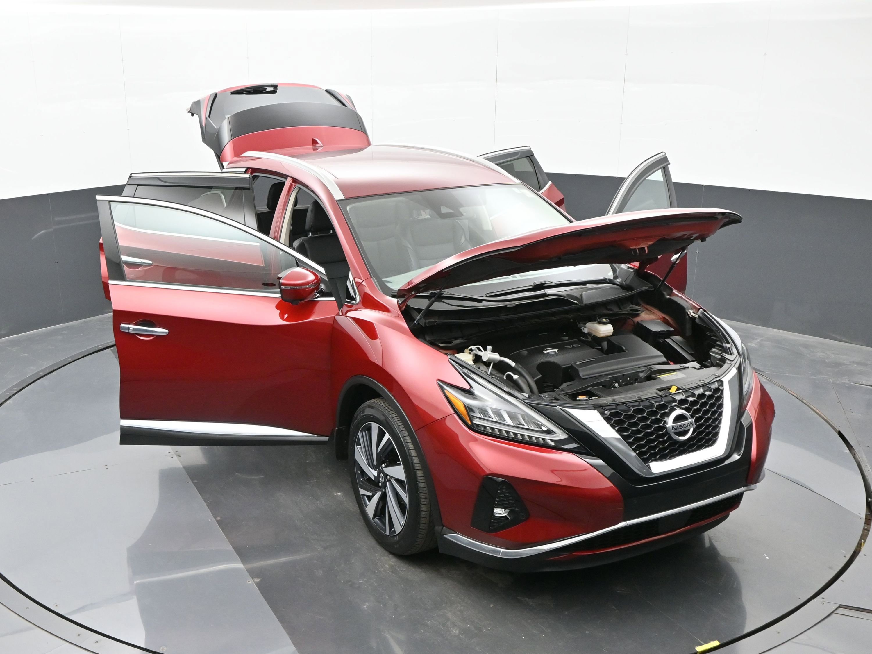 Used 2022 Nissan Murano SL w/ Cargo Package image 44