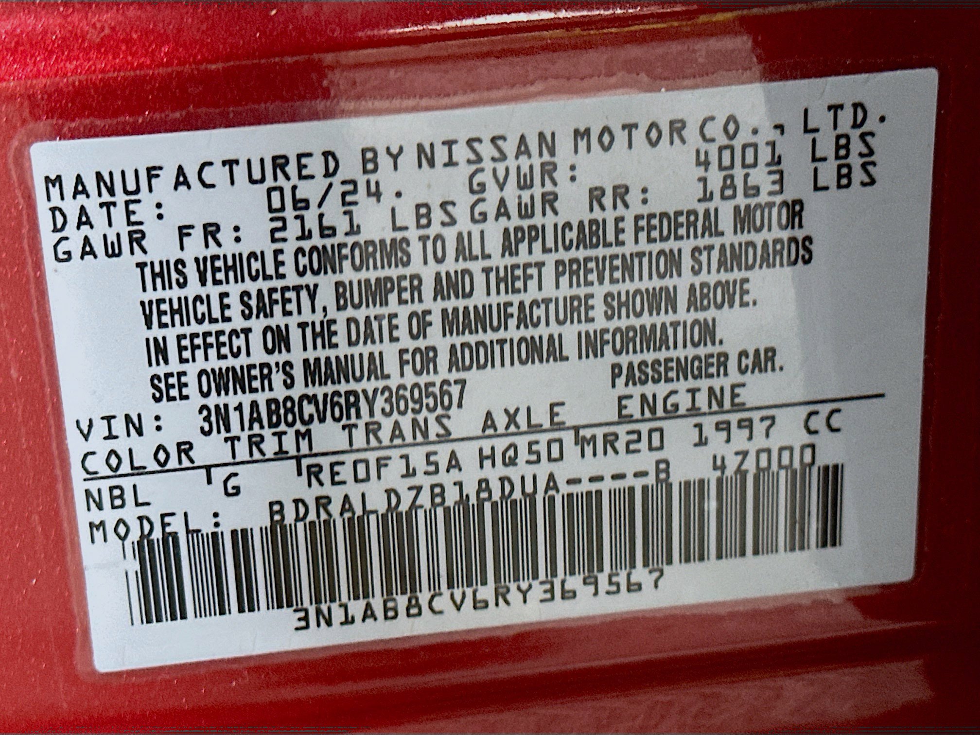 Used 2024 Nissan Sentra SV image 12