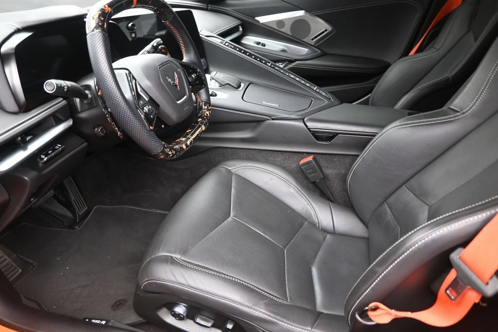 Used 2023 Chevrolet Corvette Stingray Preferred Cpe w/ Battery Protection Package RWD image 12