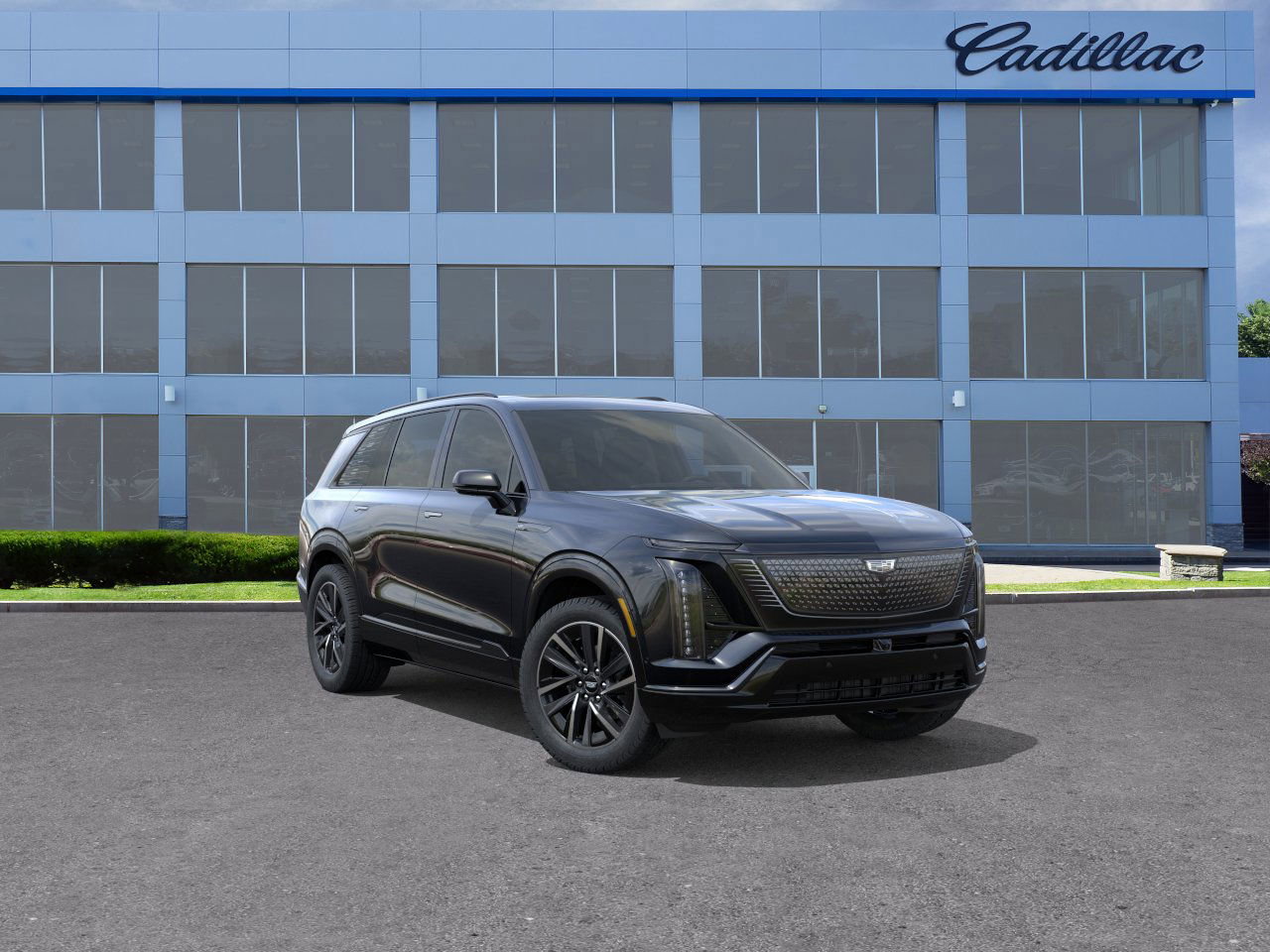 New 2026 Cadillac Vistiq Sport w/ LPO, Floor Liner Package image 1