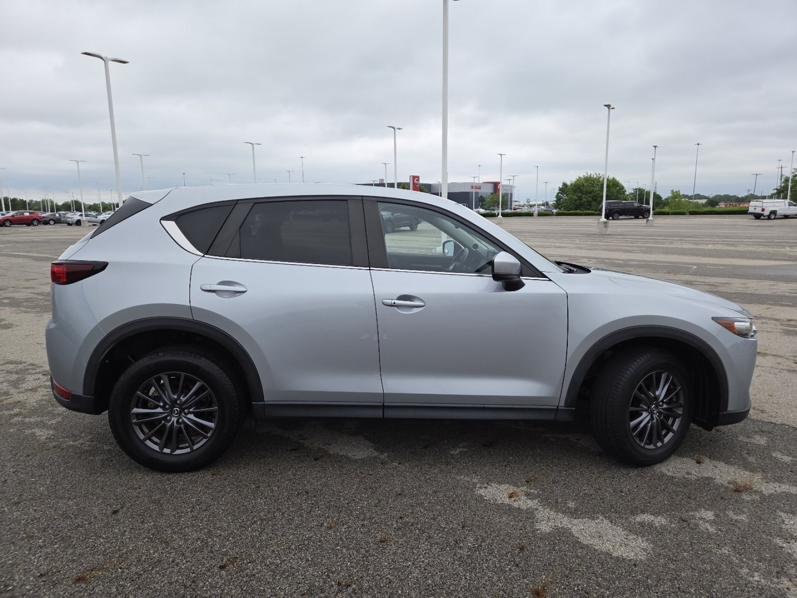Used 2021 MAZDA CX-5 Touring w/ Touring Preferred SV Package AWD/4WD image 21