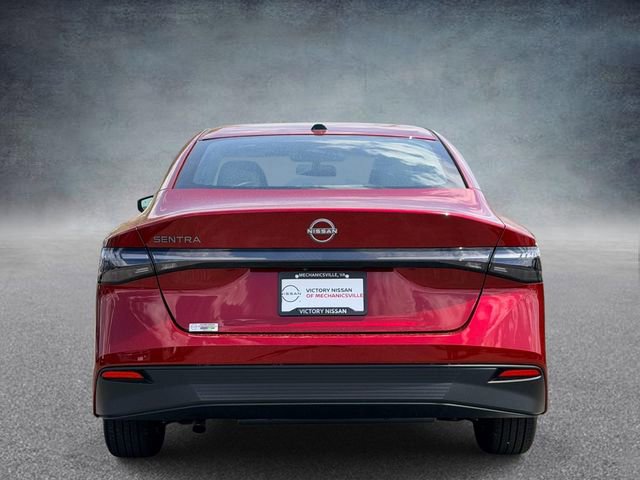 New 2026 Nissan Sentra SV w/ Floor Mat Package FWD image 3