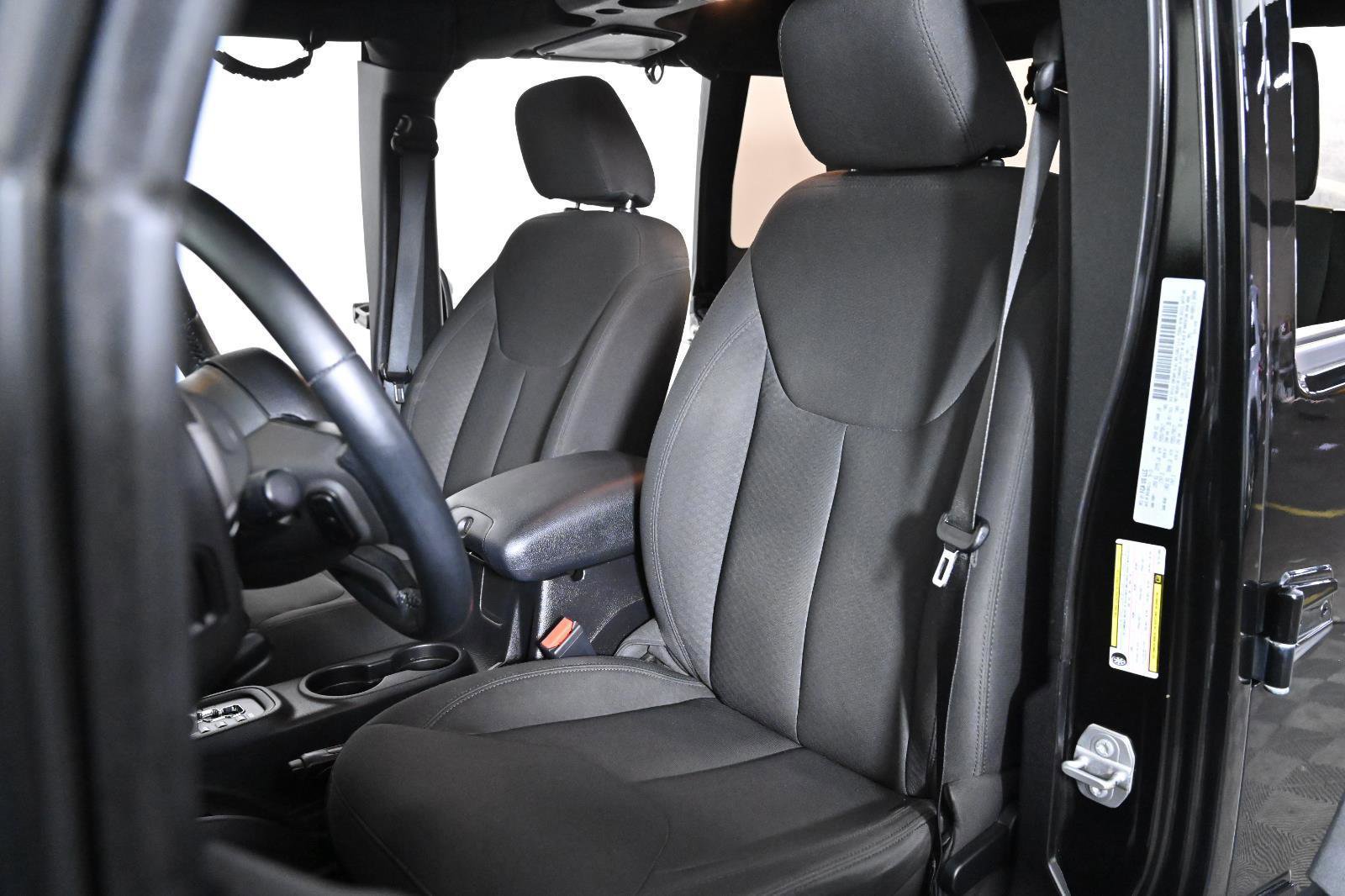 Used 2016 Jeep Wrangler Unlimited Sport w/ Quick Order Package 24S image 20