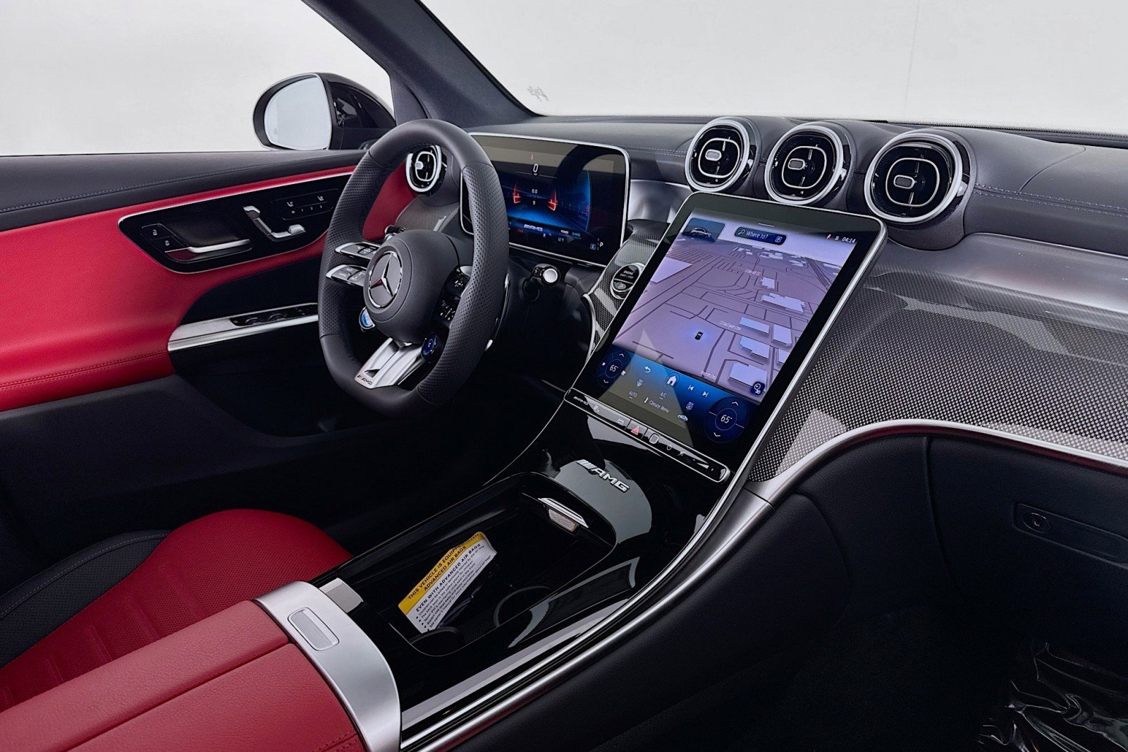 New 2026 Mercedes-Benz GLC 43 AMG 4MATIC image 15