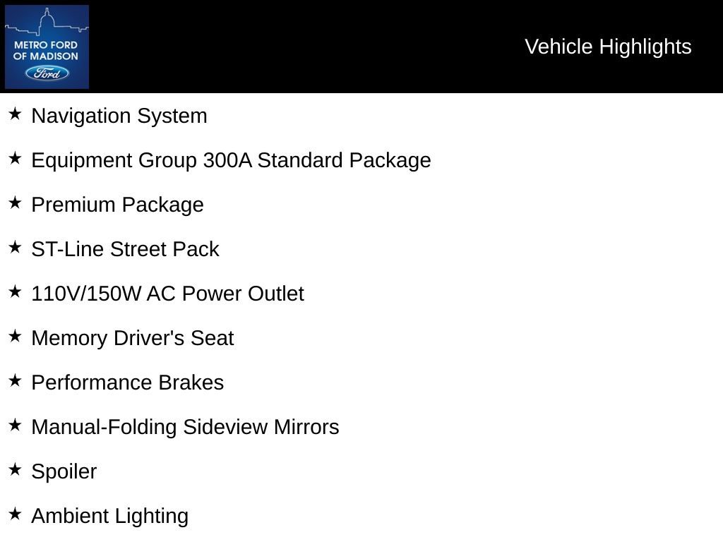 New 2026 Ford Explorer ST-Line w/ ST-Line Street Pack AWD/4WD image 4
