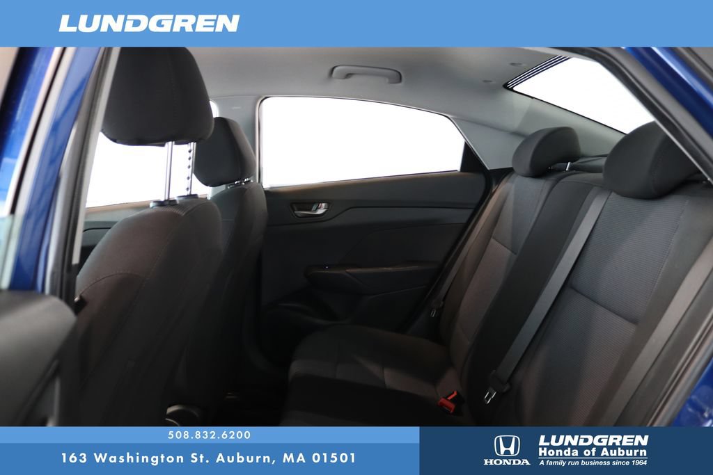 Used 2021 Hyundai Accent SE FWD image 13