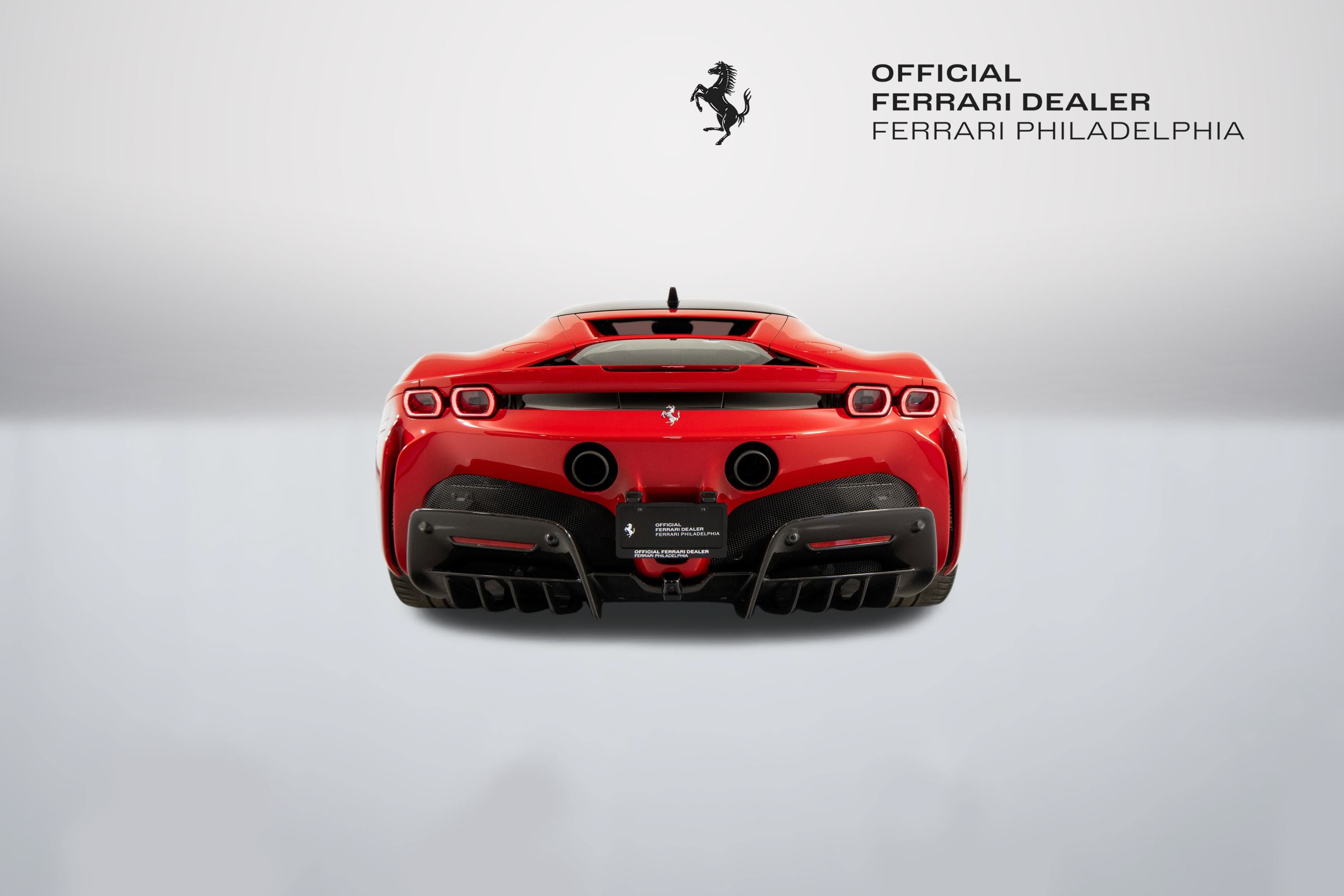 Certified 2022 Ferrari SF90 Stradale AWD/4WD image 6
