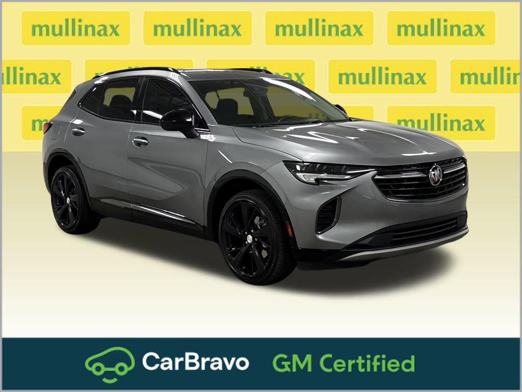 Certified 2021 Buick Envision Preferred w/ Sport Touring Package