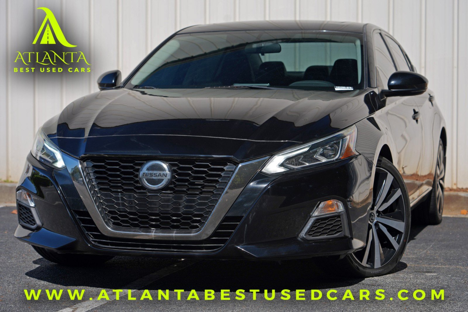 Used 2019 Nissan Altima 2.5 SR w/ SR Premium Package