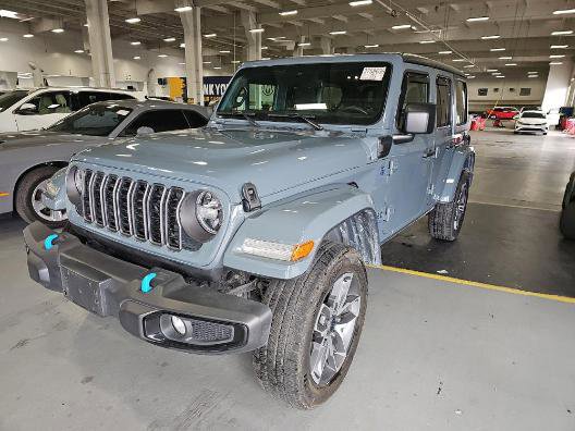 Used 2024 Jeep Wrangler Unlimited w/ Convenience Group AWD/4WD video 1