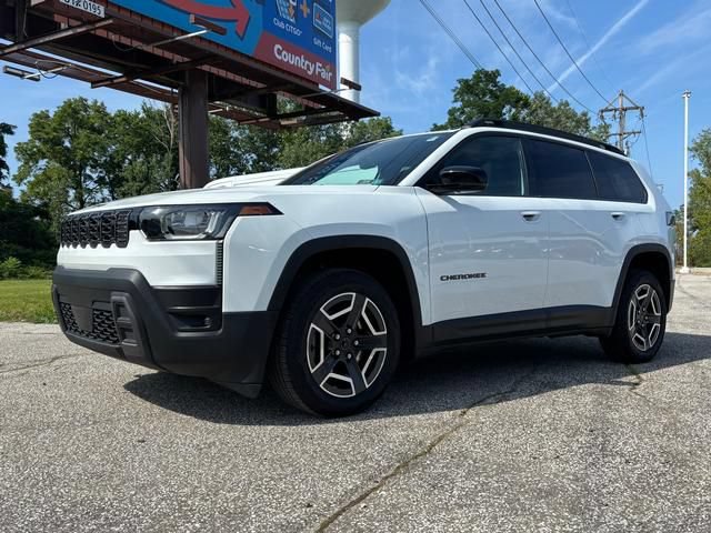 Used 2026 Jeep Cherokee Limited AWD/4WD image 8