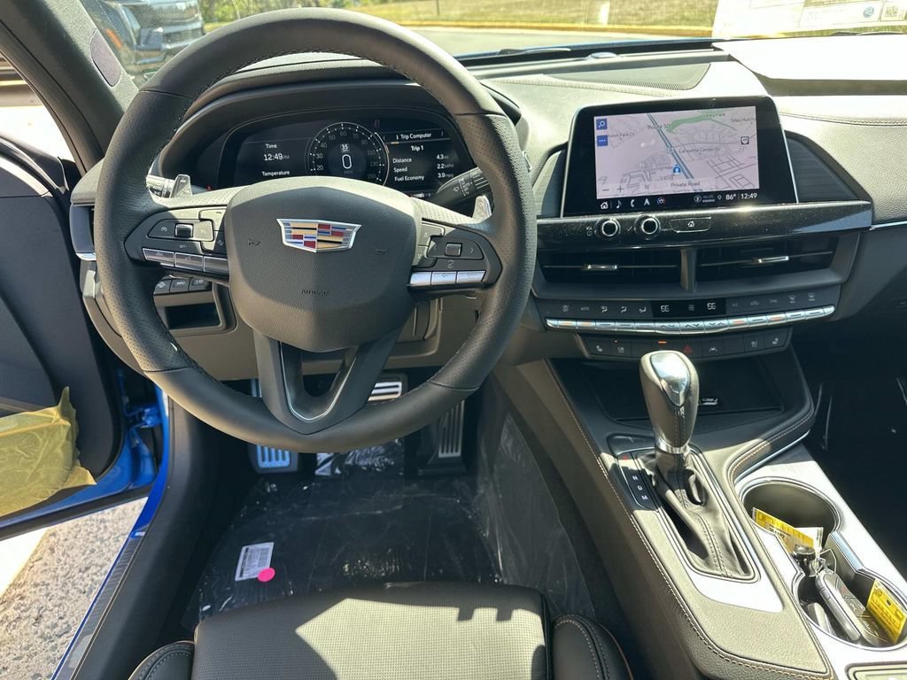 New 2026 Cadillac CT4 Sport RWD image 10