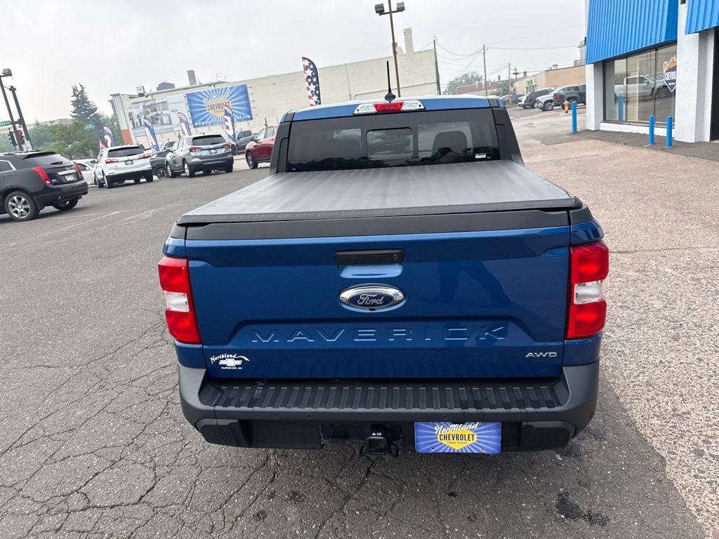Used 2024 Ford Maverick Lariat AWD/4WD image 11
