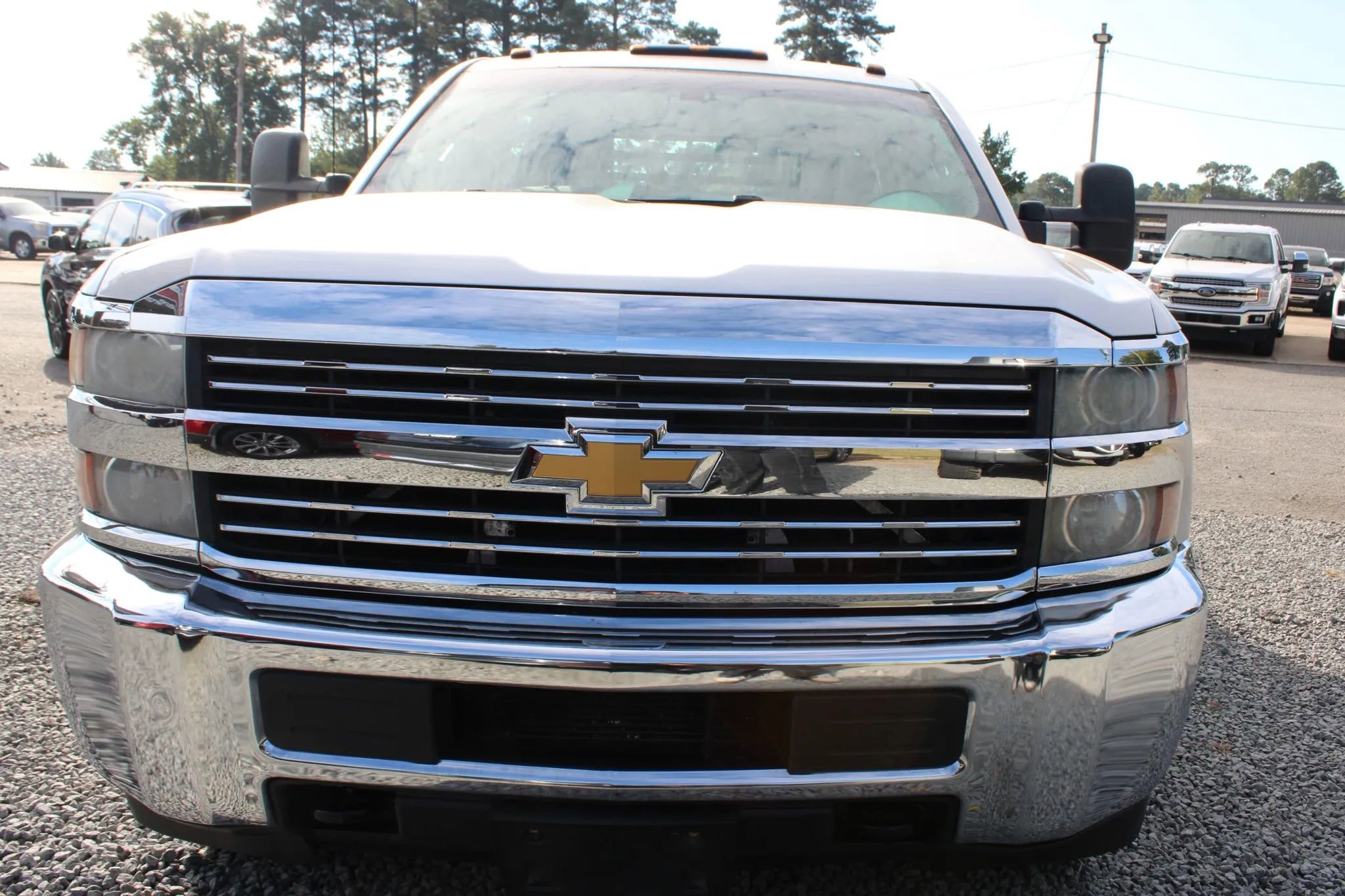 Used 2015 Chevrolet Silverado 3500 W/T image 4