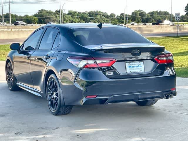 Used 2022 Toyota Camry SE AWD/4WD image 5
