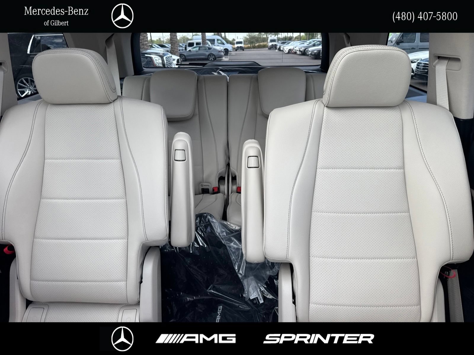 New 2026 Mercedes-Benz GLS 450 4MATIC image 19